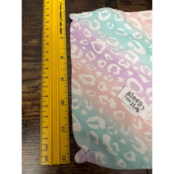 Sleep‎ On It Pink Teddy Bear Knotted Lovey - Picture 4 of 4